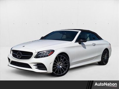 Used 2022 Mercedes-Benz C 300 Cabriolet