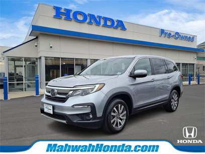 Certified 2021 Honda Pilot EX