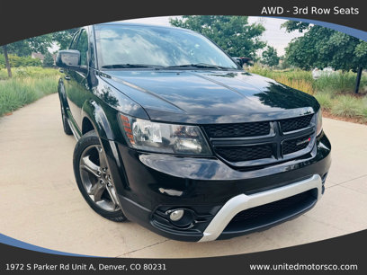 Used 2014 Dodge Journey Crossroad w/ Flexible Seating Group