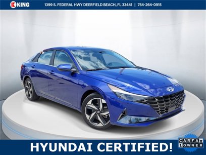 Certified 2023 Hyundai Elantra Limited