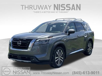 Certified 2022 Nissan Pathfinder Platinum w/ Cargo Package