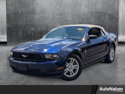 Used 2012 Ford Mustang Convertible