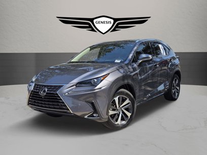 Used 2020 Lexus NX 300h AWD w/ Premium Package