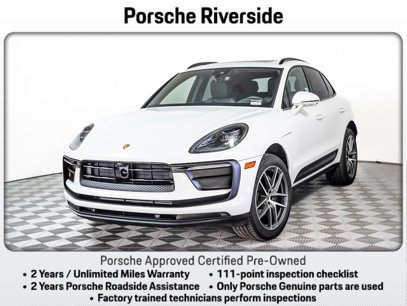 Certified 2025 Porsche Macan
