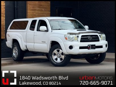 Used 2007 Toyota Tacoma 4x4 Access Cab V6