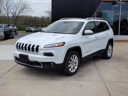 Used 2016 Jeep Cherokee Limited w/ Trailer Tow Group