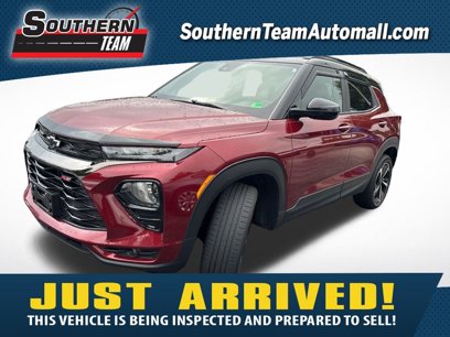 Used 2022 Chevrolet TrailBlazer RS