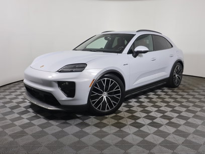 Certified 2024 Porsche Macan 4 Electric