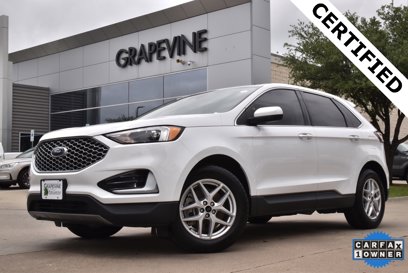 Certified 2023 Ford Edge SEL