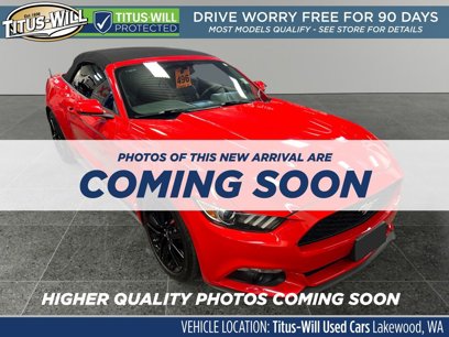 Used 2016 Ford Mustang Premium w/ Ecoboost Performance Package