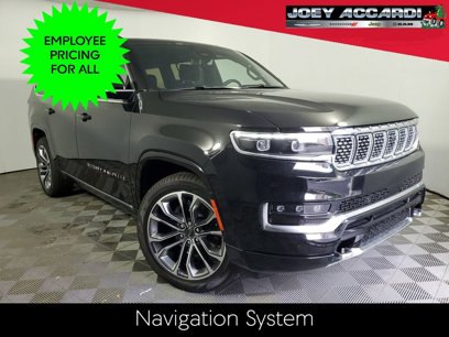 New 2024 Jeep Grand Wagoneer Series III w/ Rear Seat Video Group 1