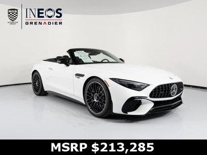 Used 2024 Mercedes-Benz SL 63 AMG 4MATIC w/ Driver Assistance Package