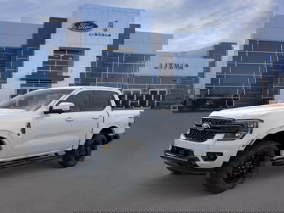 New 2025 Ford Ranger Lariat w/ Black Appearance Package