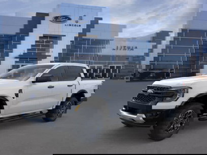 New 2025 Ford Ranger XLT