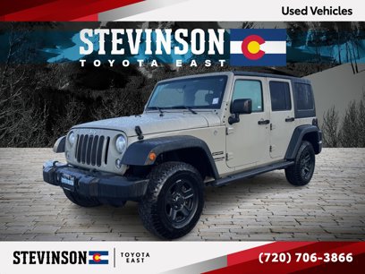 Used 2017 Jeep Wrangler Unlimited Sport w/ Mopar Black Appearance Group