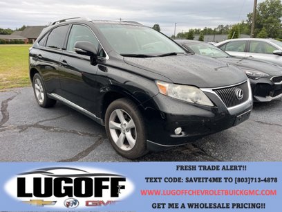 Used 2012 Lexus RX 350 AWD