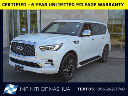 Certified 2023 INFINITI QX80 Sensory w/ Cargo Package
