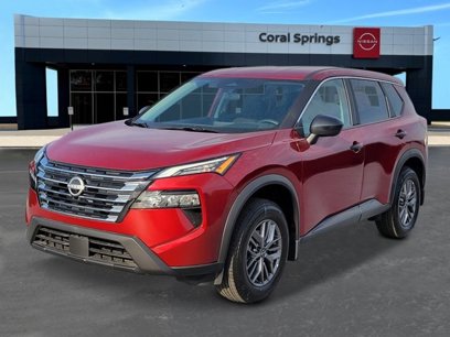 New 2025 Nissan Rogue S