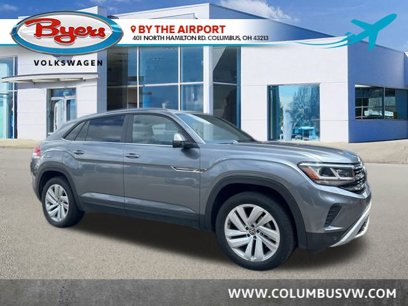Used 2022 Volkswagen Atlas Cross Sport SE w/ Panoramic Sunroof Package