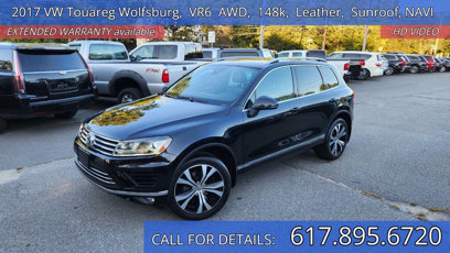 Used 2017 Volkswagen Touareg Wolfsburg Edition