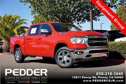 Used 2022 RAM 1500 4x4 Crew Cab
