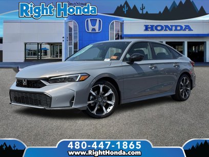 New 2025 Honda Civic Sport Touring