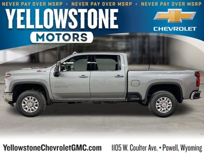 New 2025 Chevrolet Silverado 2500 LTZ w/ LTZ Plus Package