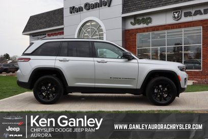 New 2025 Jeep Grand Cherokee Altitude