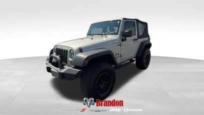 Used 2007 Jeep Wrangler X