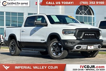 Certified 2021 RAM 1500 Rebel w/ Rebel Level 1 Equipment Group