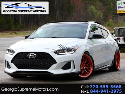 Used 2020 Hyundai Veloster Turbo Ultimate