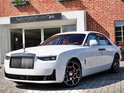 New 2025 Rolls-Royce Ghost Black Badge