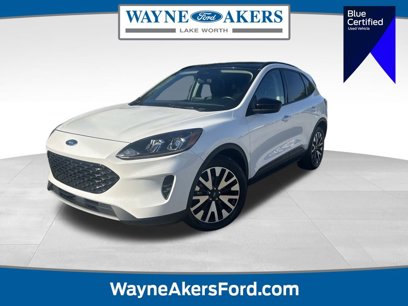 Certified 2020 Ford Escape SE Sport