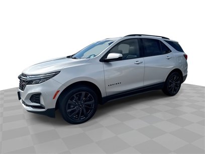 Used 2022 Chevrolet Equinox RS w/ RS Leather Package
