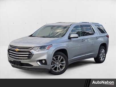 Used 2018 Chevrolet Traverse High Country w/ LPO, Floor Liner Package