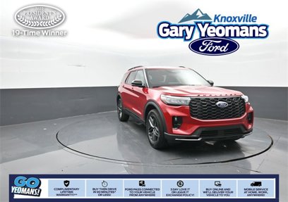 New 2025 Ford Explorer ST-Line