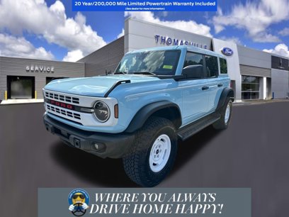 New 2025 Ford Bronco Heritage Edition