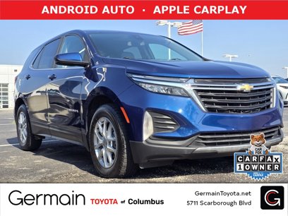 Used 2022 Chevrolet Equinox LT