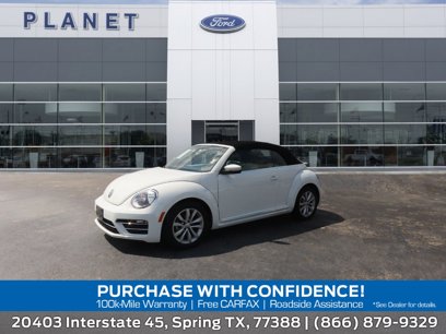 Used 2017 Volkswagen Beetle 1.8T SE