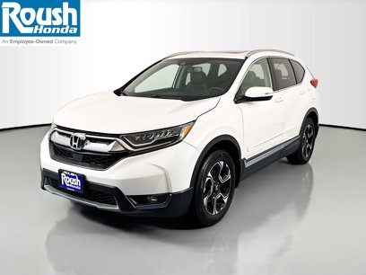 Certified 2017 Honda CR-V Touring