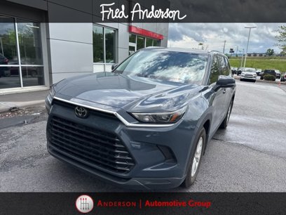 Used 2024 Toyota Grand Highlander XLE