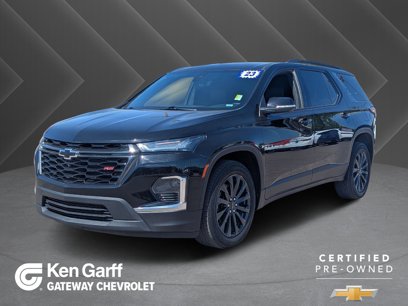 Certified 2023 Chevrolet Traverse RS