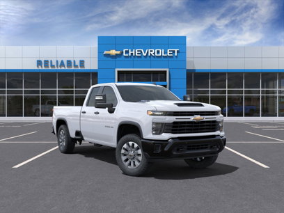 New 2025 Chevrolet Silverado 2500 Custom w/ Custom Value Package