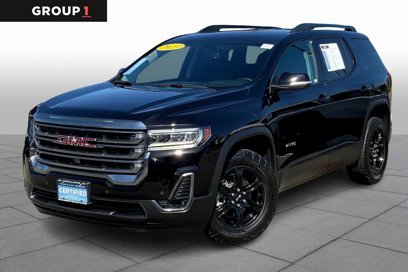Certified 2023 GMC Acadia AT4 w/ Technology Package