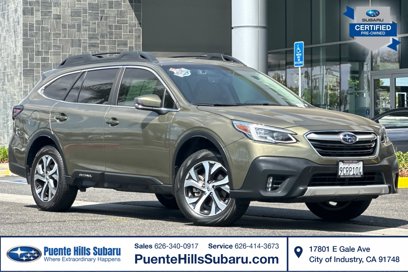 Certified 2022 Subaru Outback Limited w/ Popular Package #2