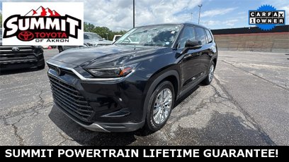 Certified 2024 Toyota Grand Highlander Platinum