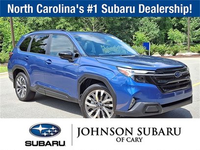 New 2025 Subaru Forester Touring