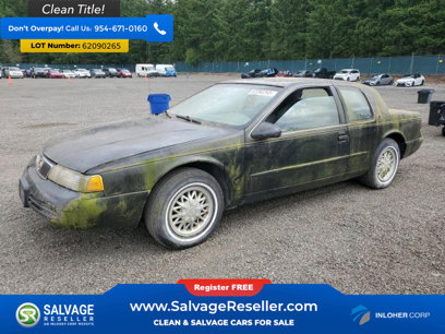 Used 1994 Mercury Cougar XR7