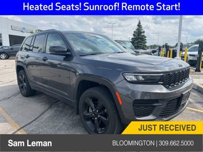 Used 2024 Jeep Grand Cherokee Altitude