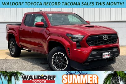 New 2025 Toyota Tacoma TRD Sport